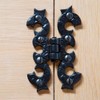 Hammer and Tongs - Ornate Cabinet Hinge - H95mm -