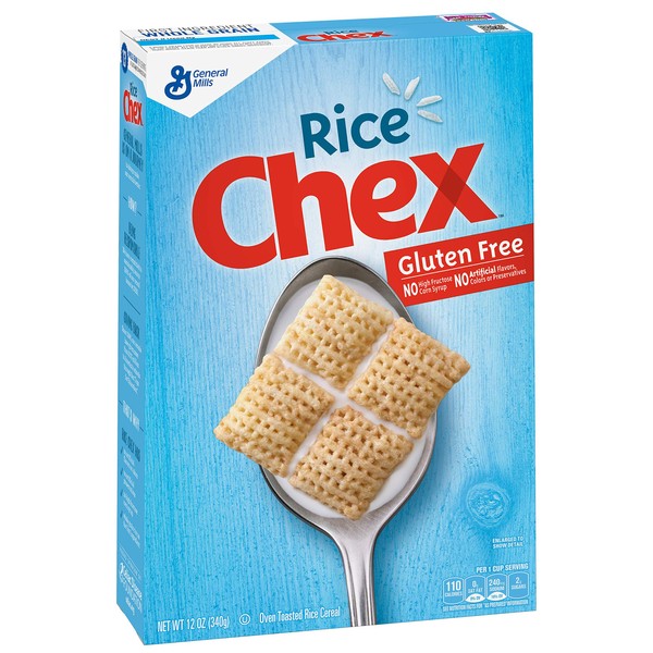 General Mills Rice Chex Gluten Free 12 oz. 4 Pack