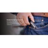 Oknife Otacle D2 Compact EDC Multi-Bit Driver, Black Aluminium with