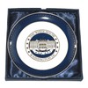 Stunning High-Class White House Plate with Display Stand