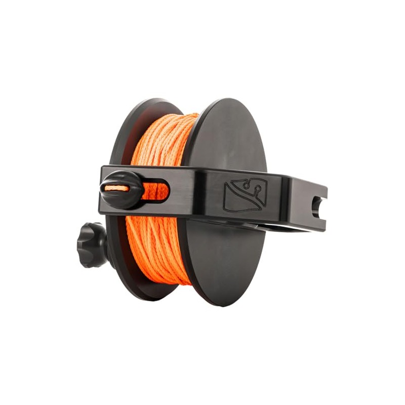Dive Rite Azimuth 200' Dive Reel with Orange Line