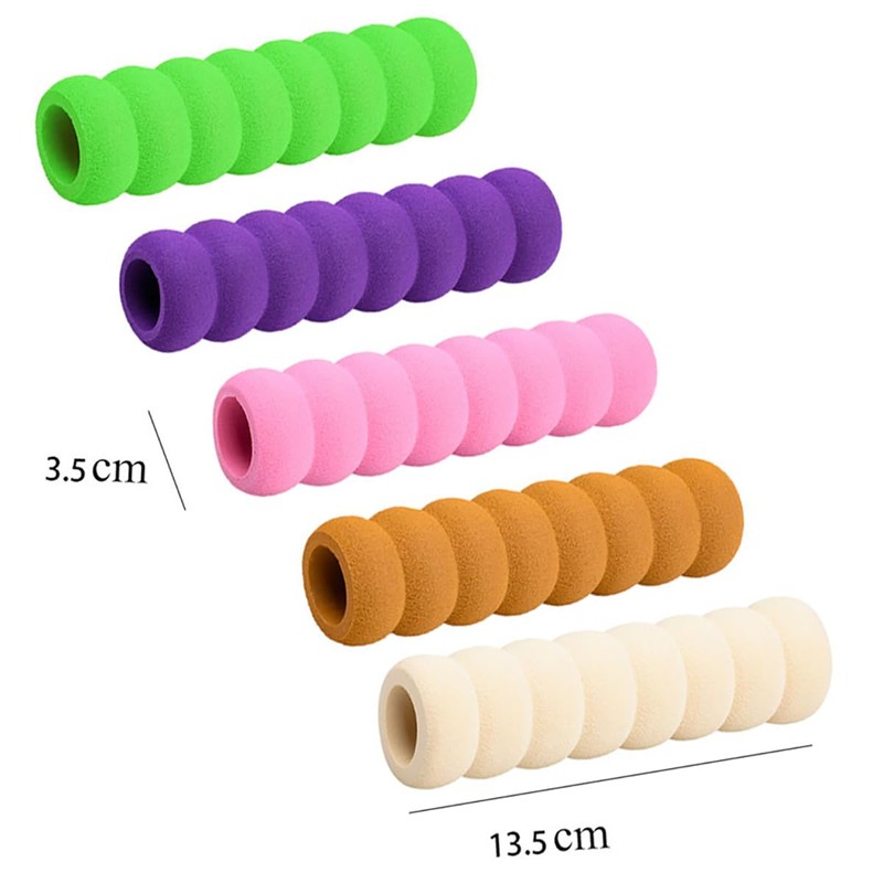 TopHomer Door Knob Covers Soft Foam Safety Cover Protector Door