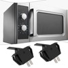 eMagTech 2Pcs 2Pin 250VAC Furnace Interlock Door Switch 0130M00243 B1370818