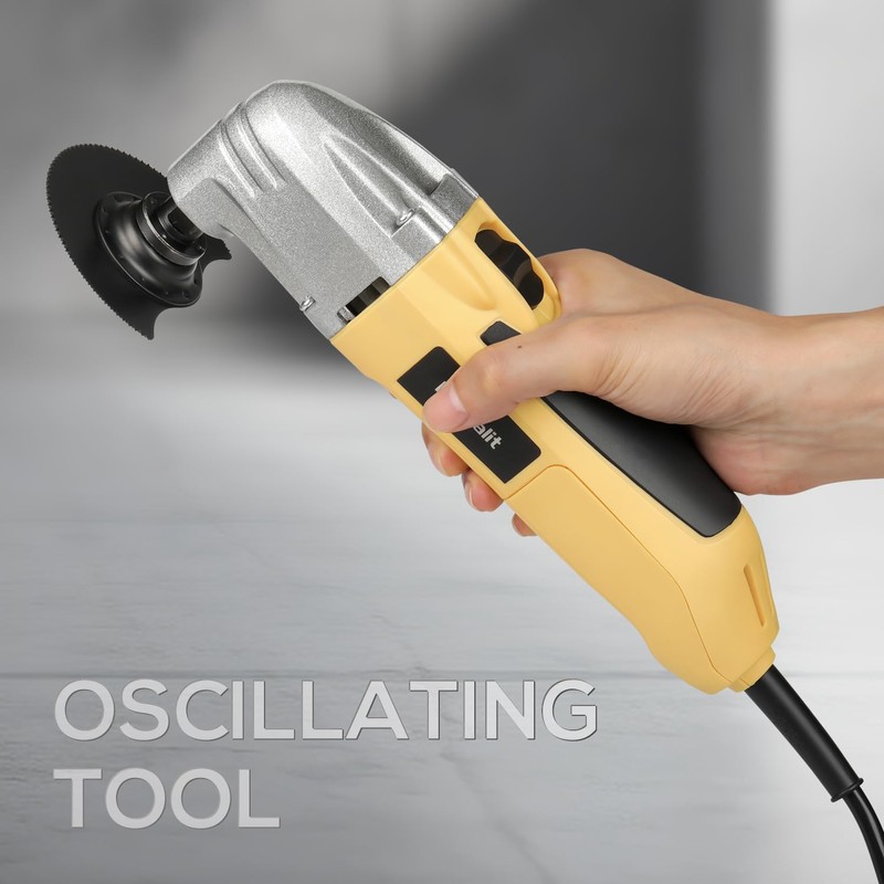 Inequalit 22000 OPM 1.5A Oscillating Multi-Tool, 3° Oscillation Angle, 3