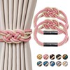 Curtain Tassels, Magnet, Knot, Curtains, Tassels, Stylish, Curtain Holder, Curtain