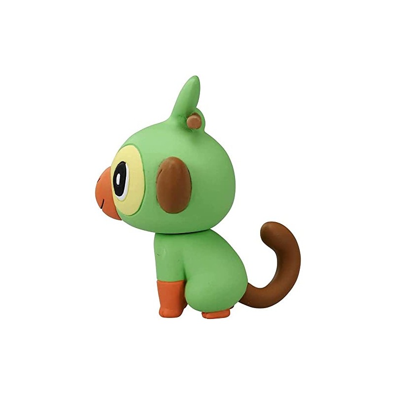 dgboy Moncolle Grookey MS-03 Action Figure 1.5 inches