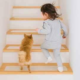 PEVA Clear Stair Anti-Slip Safety Tape (1pc) 81cm 2ea