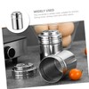Ciieeo Seasoning Jar Versatile Condiment Container with Lid for Home
