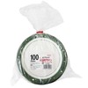 Paperware U-7DP Design Paper Plates, Extra Volume, 100 Sheets, 6.7