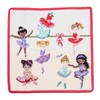 Fayler FEILER Handkerchief Hand Towel, 9.8 inches (25 cm), Women's,