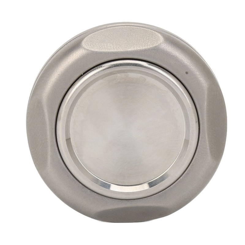 Magnetic Haptic Coin Silent Stainless Steel Flipped Fingertip Toy Rotatable