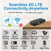 4G LTE Cellular Wireless Camera,Spy Camera,No Need Wifi,4KHD with Video