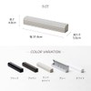 ideaco Wrap Holder Magnet for 11.8 inches (30 cm) Wrap