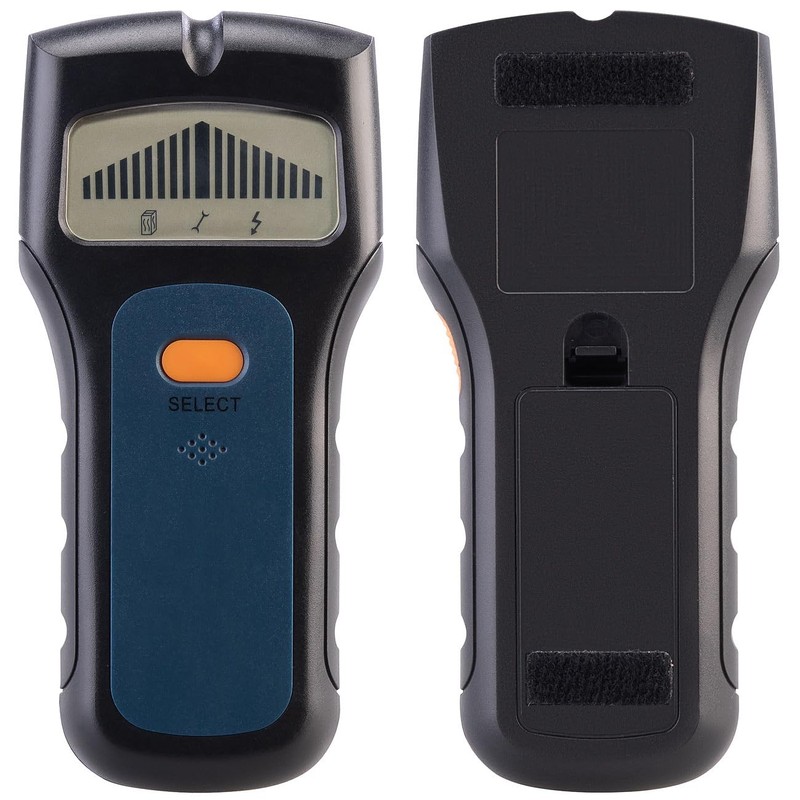 AGT Cable Finder: Multifunctional 3-in-1 Wall Scanner for Wood, Metal