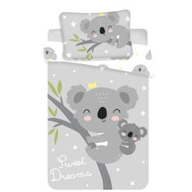 APTEX Baby Bed Linen with Koala 100 x 135 cm 100% Cotton
