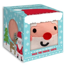 RSW INTERNATIONAL Peel and Reveal Christmas Pass the Parcel Game - Santa