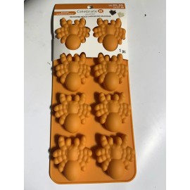 Candy Treat or Ice mold 2 MOLD  PACK Silicone Candy Treats or Ice Mold  Spider oven and freezer SAFE