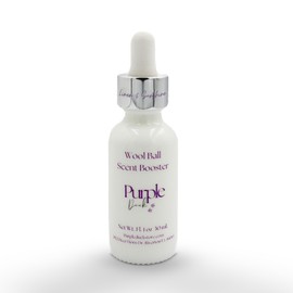 Purple Duck Laundry Scent Booster | Fabric Scent Booster for Wool Dryer Balls | In-Wash Scent Booster for Fresh, Long-Lasting Laundry Fragrance Booster - Linen and Sunshine 1 Oz