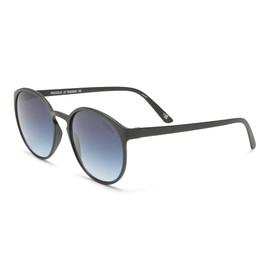 Le Specs Women's Swizzle Sunglasses, Matte Black, 18