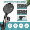 JDO Shower Head with Handheld, 6 Spray Settings High Pressure