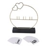 Perpetual Flip Calendar with LED Light Durable Construction Metal Art