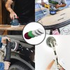 Toolly 100PCS 6 Inch (150mm) Assorted Grit High Performance Waterproof