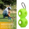 GVRGO Golf Ball Holder - Portable Storage for 2 Golf