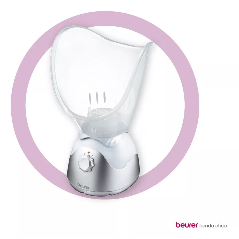 Beurer Vaporizador Y Humificador Facial Profesional Fs50 Beurer