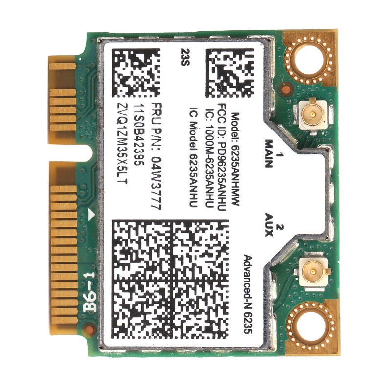 Wireless Network Card DualBand Wifi Adapter 6235 anhmw/for Intel Centrino