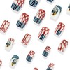 4th of July Nails Eagle Press on Nails Medium Length