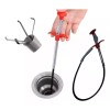 PINFLEX Destapador Drenaje Lavabo Tarja Con Pinza Flexible