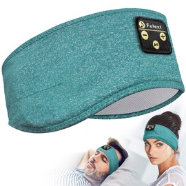 Lavince - Auriculares para dormir con Bluetooth, diadema de 10 horas, música suave, elástica, cómoda, para dormir, regalos de cumpleaños, Navidad, calcetines para hombres, mujeres, padre, marido,