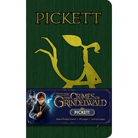 Fantastic Beasts: The Crimes of Grindelwald: Pickett Ruled Pocket Journal
