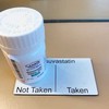 Comfort House Pill Taken Not Taken Medication Reminder - Low