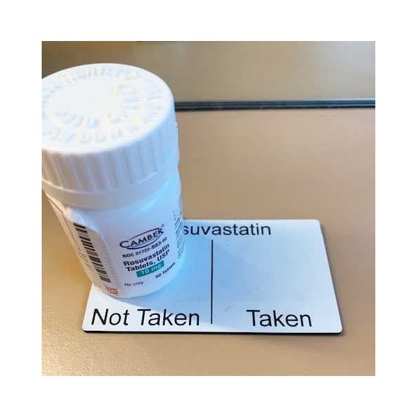 Comfort House Pill Taken Not Taken Medication Reminder - Low