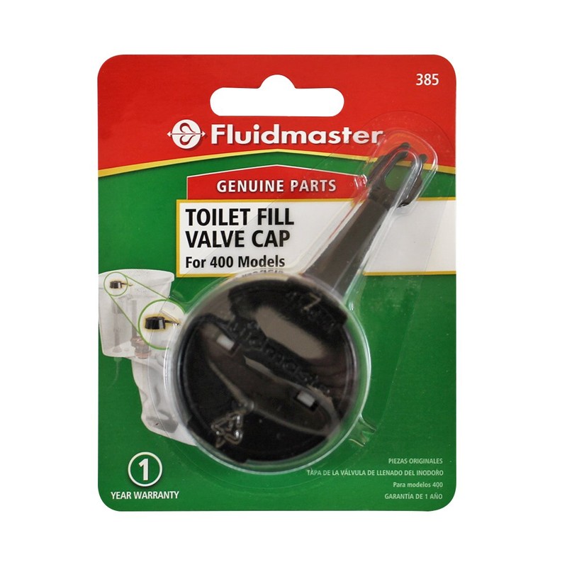 Fluidmaster 385 Toilet Replacement Cap Assembly for 400A Fill Valves,
