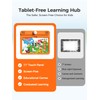 Think Academy Interactive Electronic Learning Pad - Learn-to-Read System with