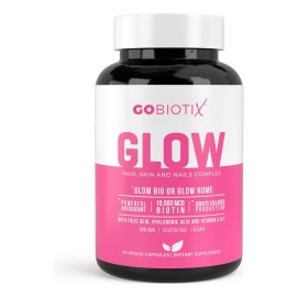 Gobiotix Vitaminas Para Cabello Piel Y Uñas 90 Cápsulas