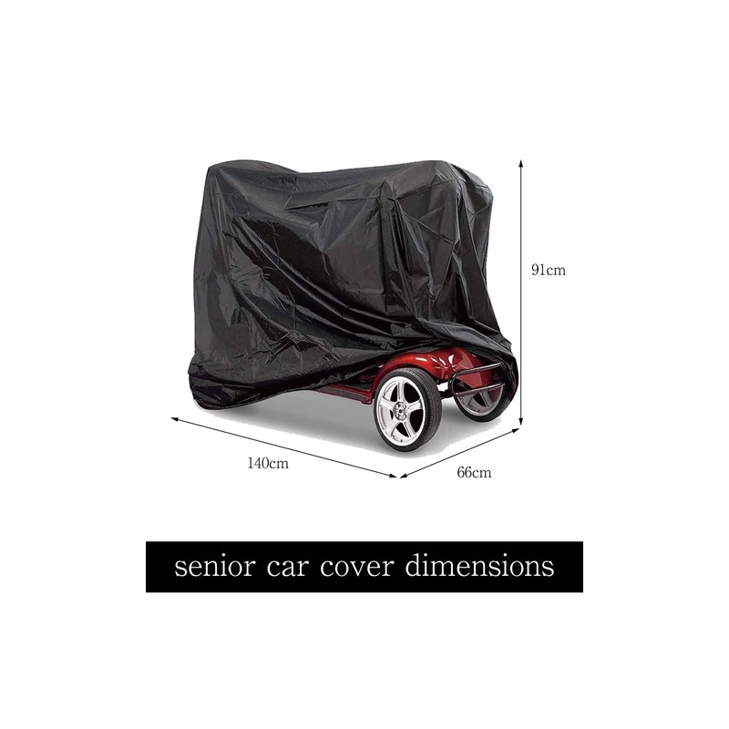NIJISoRa156 Senior Car Body Cover, Senior Car, Electric Senior Car,