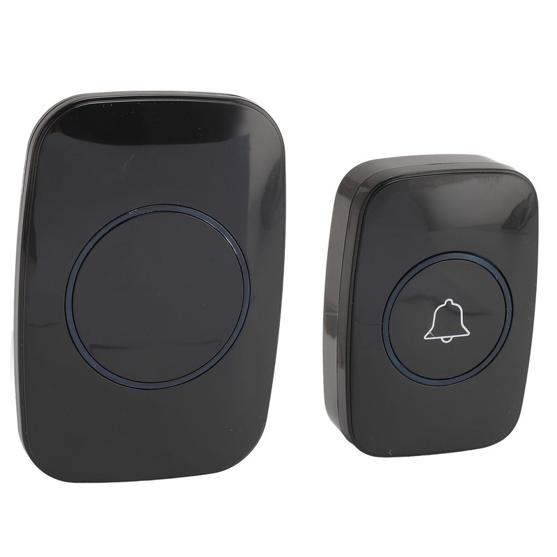 Wireless Doorbell Kit 38 Ringtones Door Bell Ringer 3 Levels