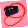 Abaodam 1Pc Elastic Yoga Resistance Bands with Handles Rope for