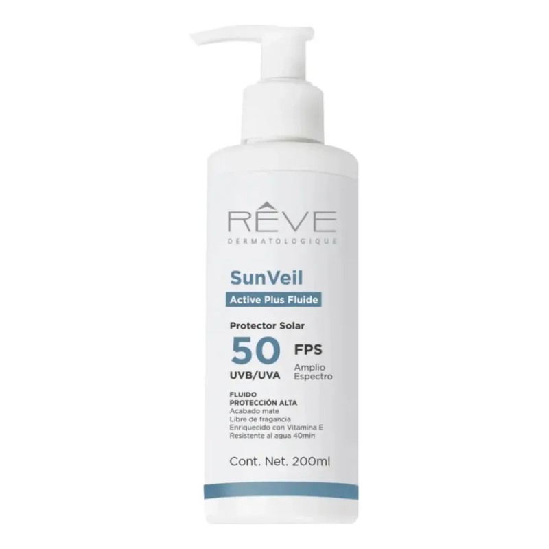 Reve Sunveil Active Plus Fluide 50 Fps Protector Solar 200ml