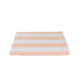Luxuriously Oversized Bleach Safe Beach Towel Cabana Stripe- Fibertone by 1888 Mills, Made in The USA of US and Imported Materials
