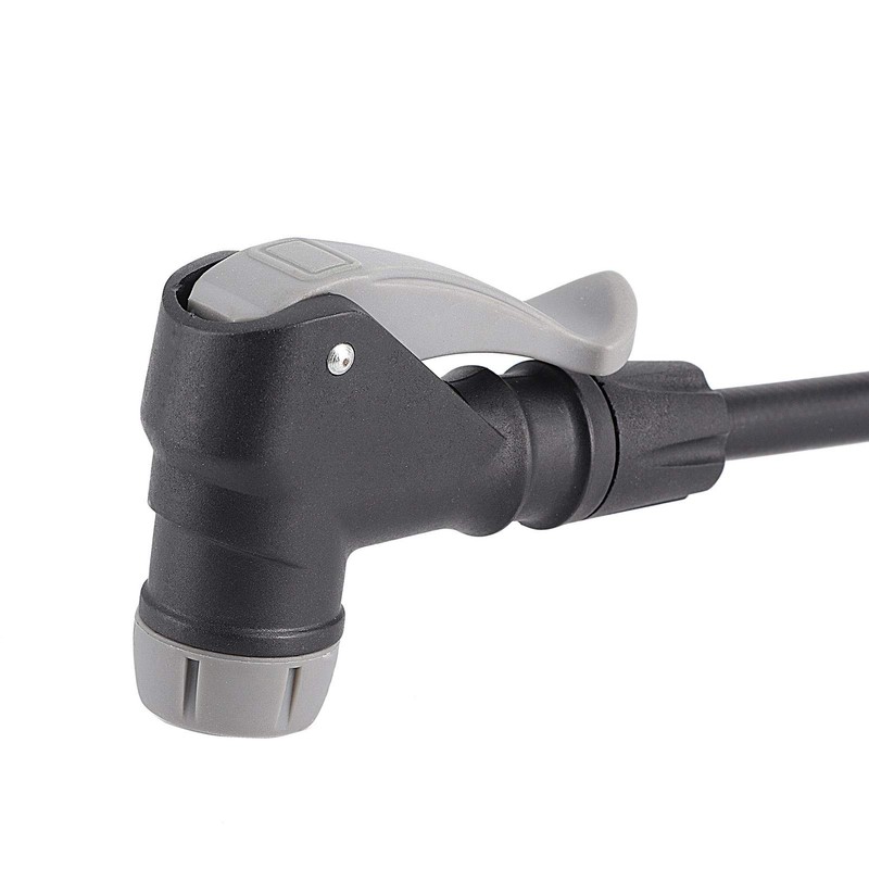 Socobeta Easy Snap‑on Connector Inflator Hose Adapter, Tire Pump Adapter