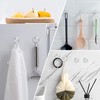 Navoys Set of 12 Suction Cup Hooks, Premium PVC Cups