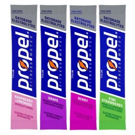 Propel Gatorade Electrolytes - Zero Sugar/Zero Calories - Variety Pk  120 Sticks