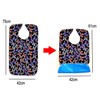 JZK Long Large Waterproof Bib with Pocket for Elderly and