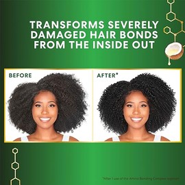 Palmers Amino Bonding Complex Hair Mask, Mascarilla Capilar Acondicionadora Intensiva, Aceite de Coco y Vitamina E, Protector Trmico, Anti Frizz,...  