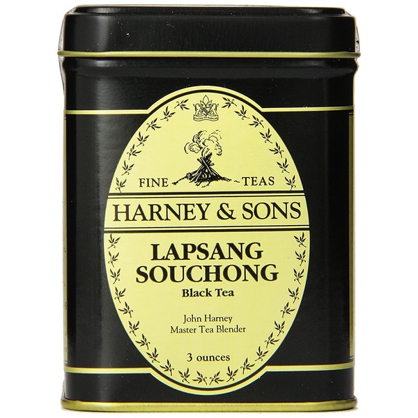 Harney & Sons Lapsang Souchong | 3oz Loose Leaf Black Tea