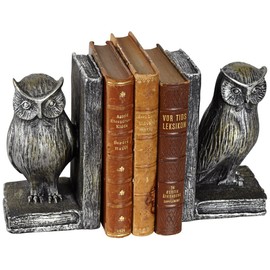 Universal Lighting and Decor Standing Owl Bookends Set - Kensington Hill